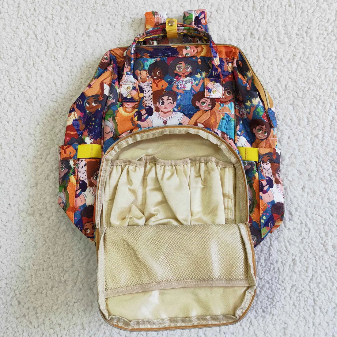 ᴡᴇᴇᴋʟʏ ᴘʀᴇ ᴏʀᴅᴇʀ Diaper Bag Backpack- Musical 10x16"