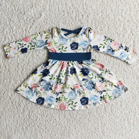 ᴡᴇᴇᴋʟʏ ᴘʀᴇ ᴏʀᴅᴇʀ Watercolor Spring Florals Dress