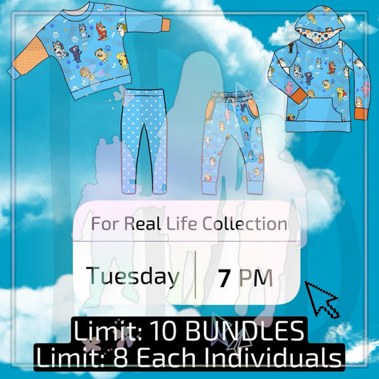 For Real Life Collection: TDB's End of Year Limited Sale