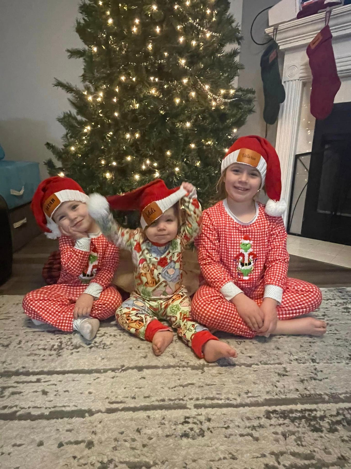 Personalized Santa Hats- Kids and Adult! Pre-Orders