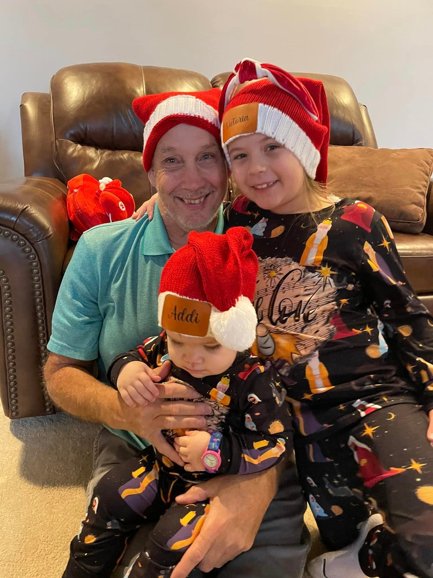 Personalized Santa Hats- Kids and Adult! Pre-Orders