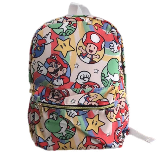 ᴡᴇᴇᴋʟʏ ᴘʀᴇ ᴏʀᴅᴇʀ Kids Backpack- Super Brothers 10x14x4"