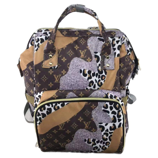 ᴡᴇᴇᴋʟʏ ᴘʀᴇ ᴏʀᴅᴇʀ Diaper Bag Backpack- Inspired 10x16"