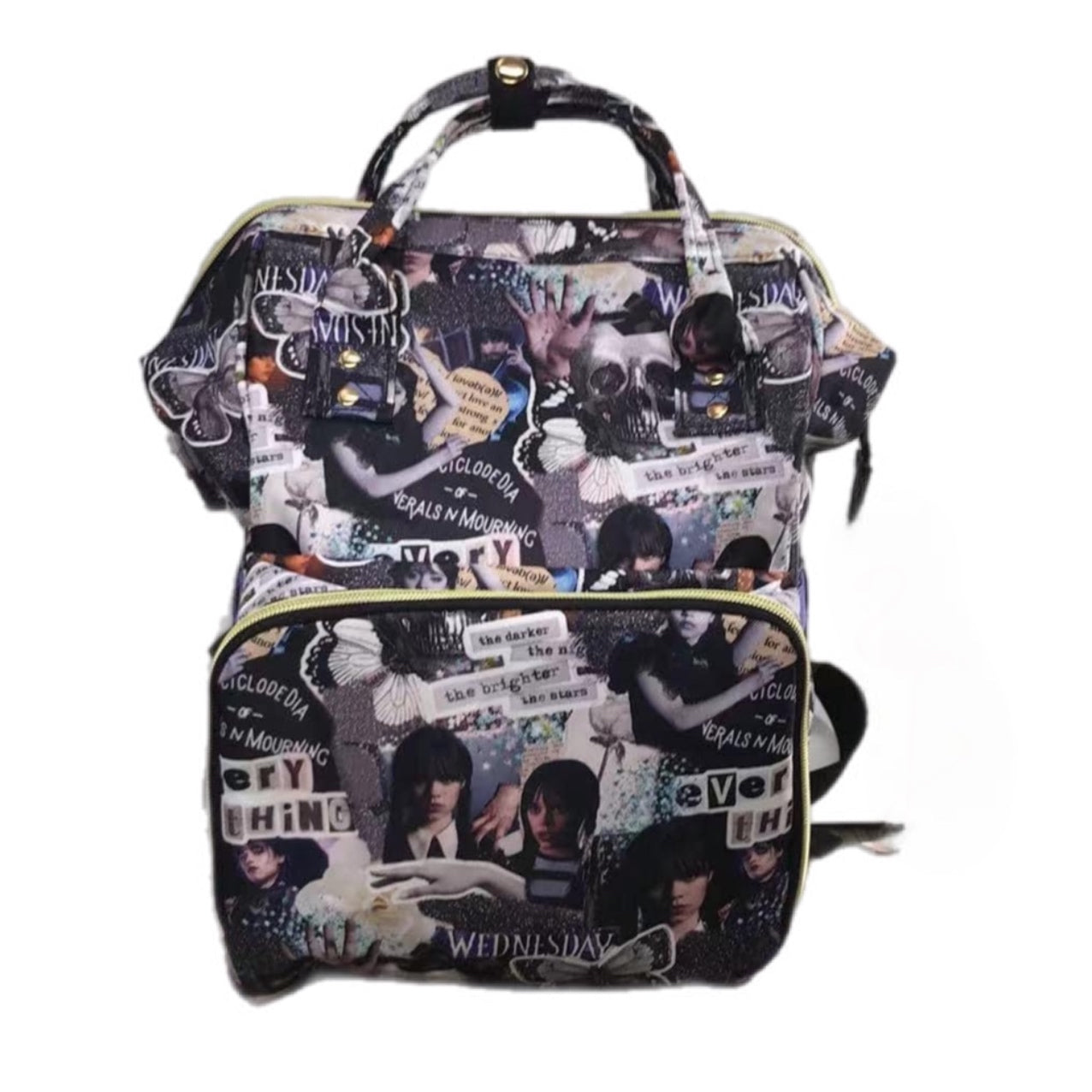 ᴡᴇᴇᴋʟʏ ᴘʀᴇ ᴏʀᴅᴇʀ Diaper Bag Backpack- Nevermore 10x16”