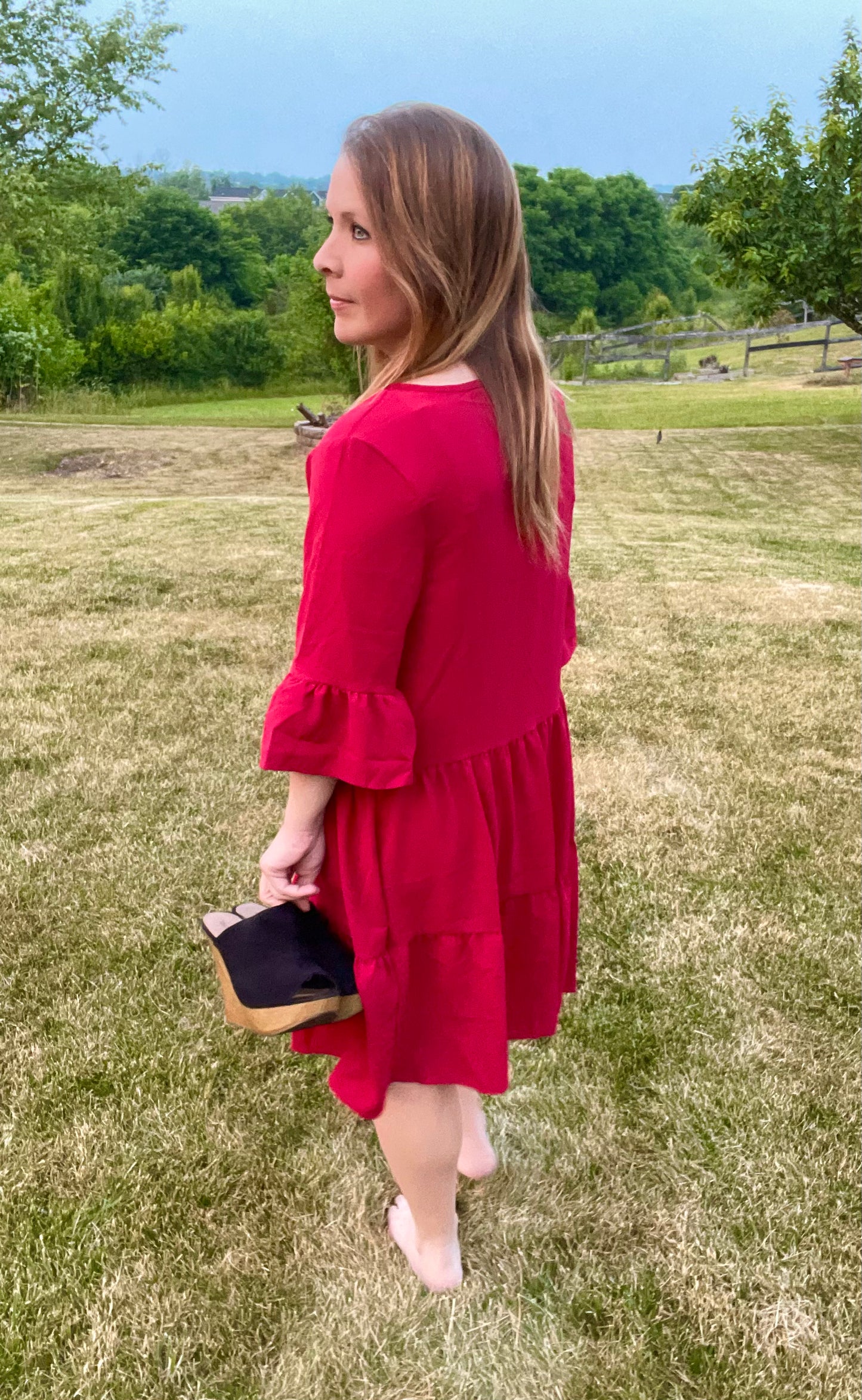 ᴡᴇᴇᴋʟʏ ᴘʀᴇ ᴏʀᴅᴇʀ Women's Dress (4 Color Options)