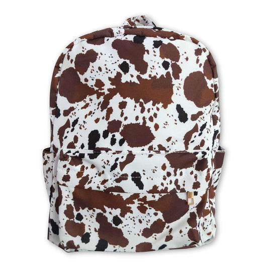 ᴡᴇᴇᴋʟʏ ᴘʀᴇ ᴏʀᴅᴇʀ Backpack- Cow Print 10x14x4"