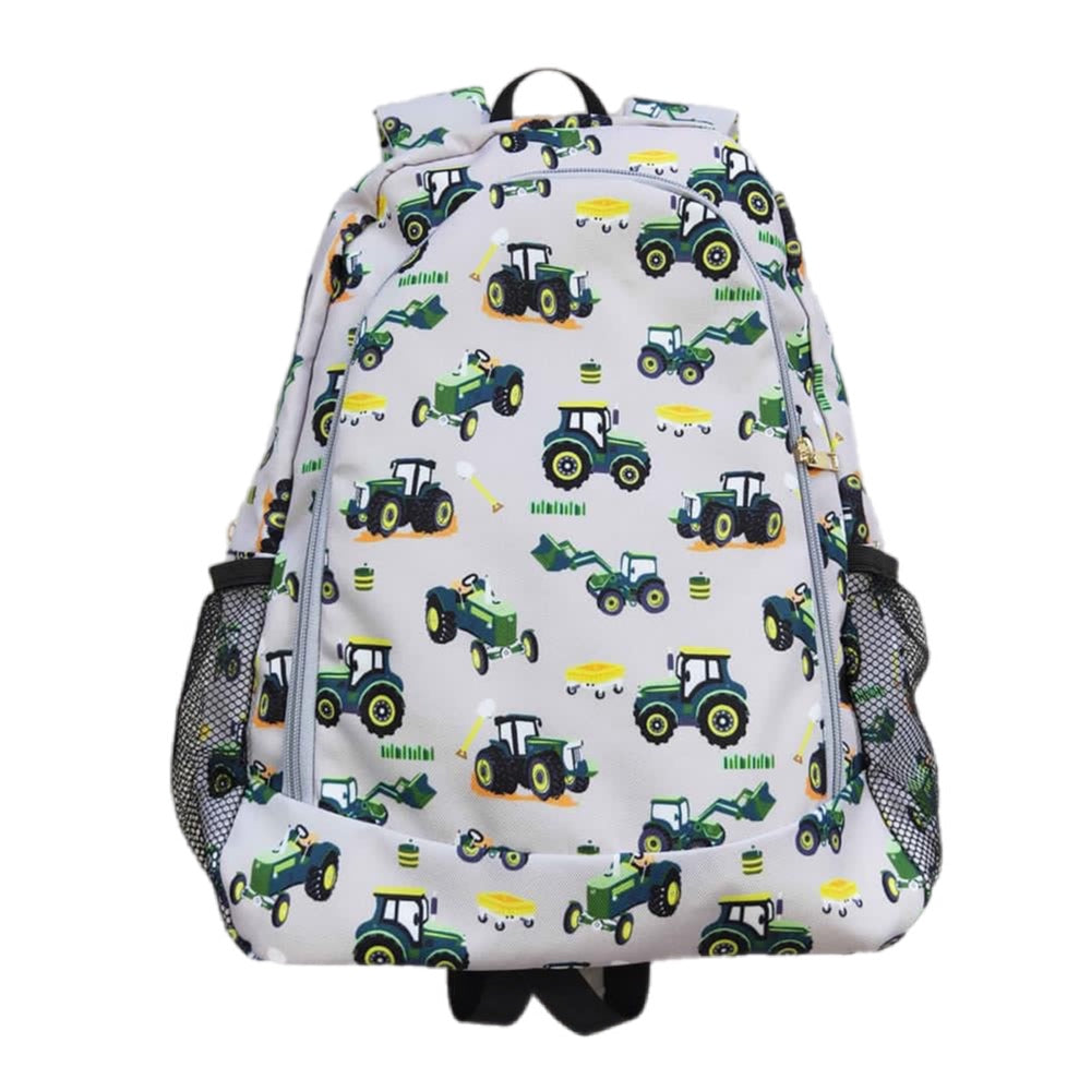 ᴡᴇᴇᴋʟʏ ᴘʀᴇ ᴏʀᴅᴇʀ Backpack- Tractors 10x14x4"