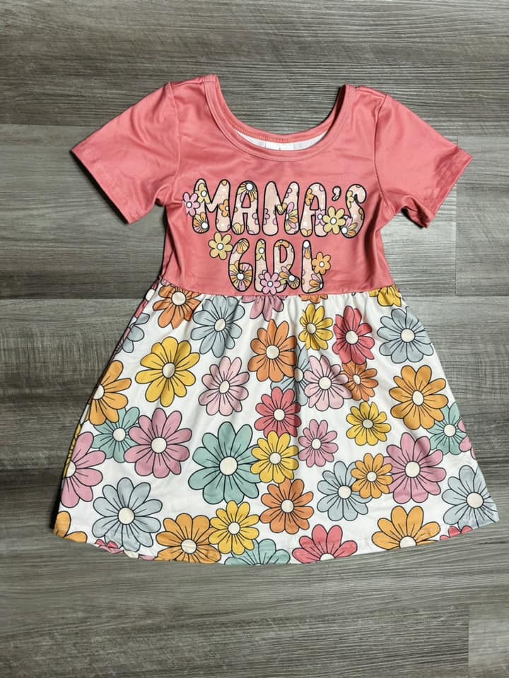 2T   ʀᴇᴀᴅʏ ᴛᴏ ꜱʜɪᴘ!  Mama's Girl Dress