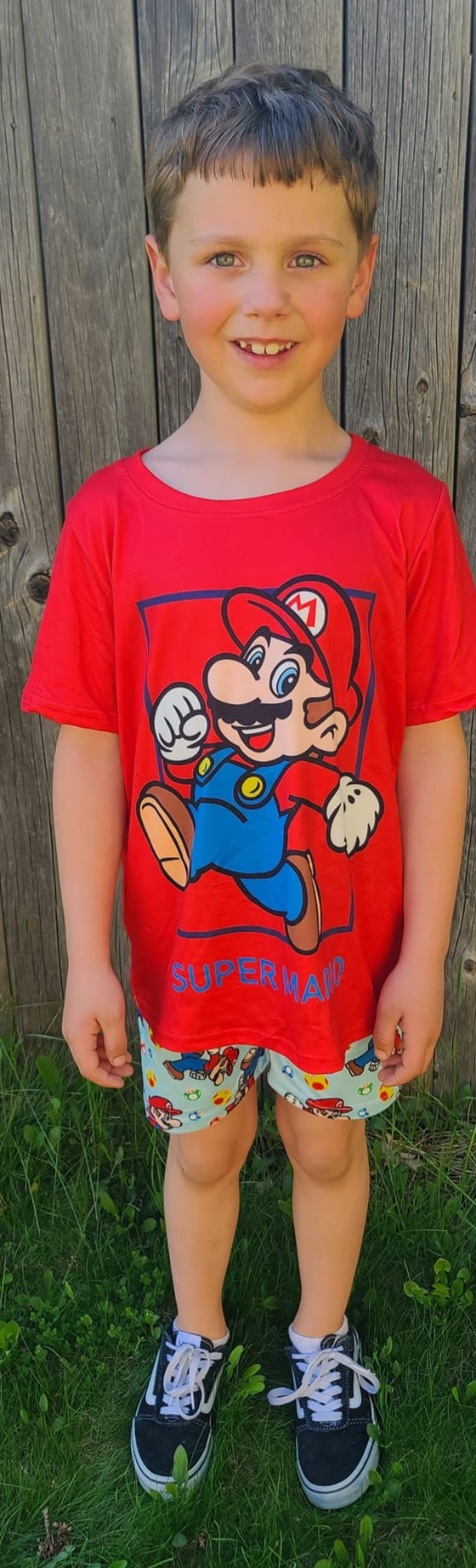 ᴡᴇᴇᴋʟʏ ᴘʀᴇ ᴏʀᴅᴇʀ Super Brothers Shorts Set