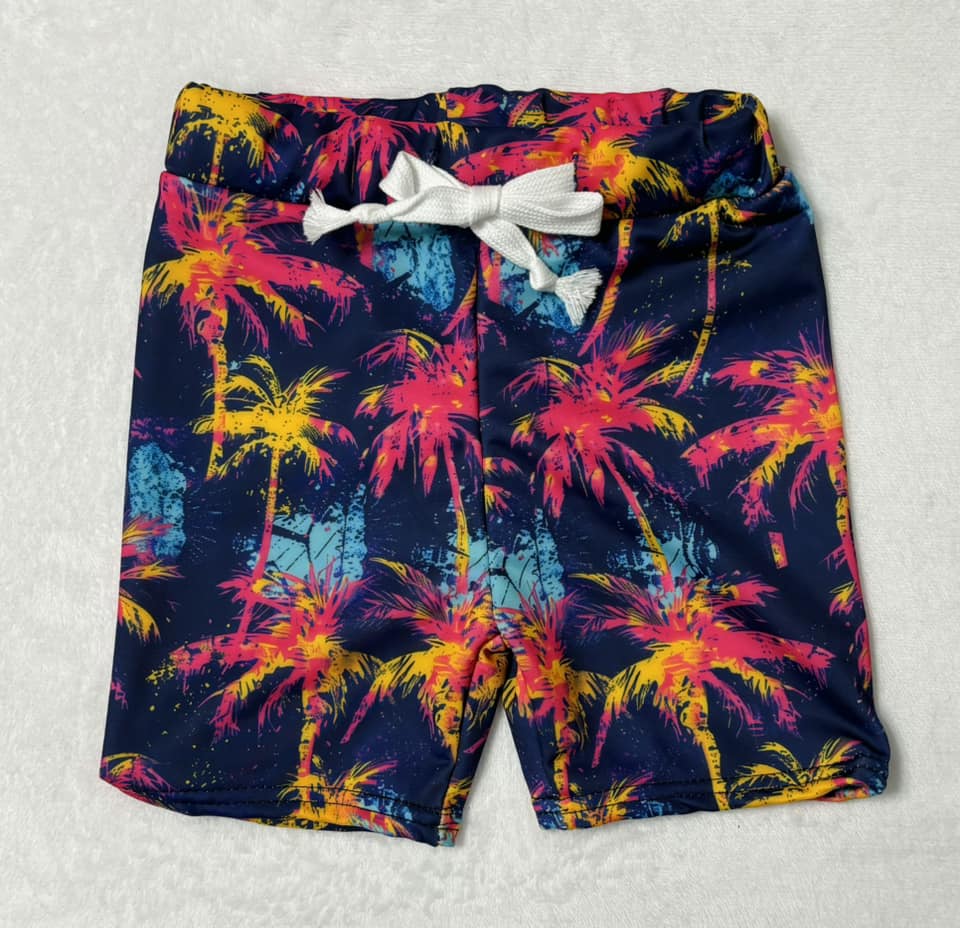 ʀᴇᴀᴅʏ ᴛᴏ ꜱʜɪᴘ!  Preppy Palms Swim Trunks: A TDB Exclusive