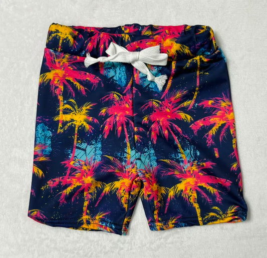 ʀᴇᴀᴅʏ ᴛᴏ ꜱʜɪᴘ!  Preppy Palms Swim Trunks: A TDB Exclusive