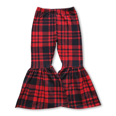 ᴡᴇᴇᴋʟʏ ᴘʀᴇ ᴏʀᴅᴇʀ Buffalo Plaid Bell Pants