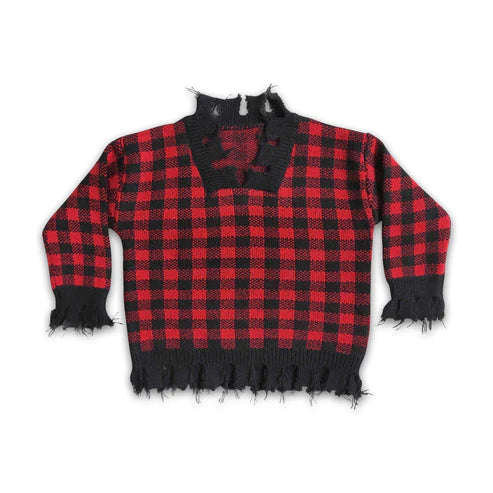 ᴡᴇᴇᴋʟʏ ᴘʀᴇ ᴏʀᴅᴇʀ Buffalo Plaid Sweater