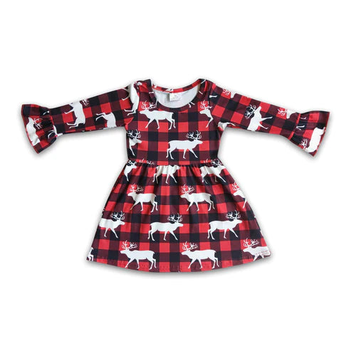 ᴡᴇᴇᴋʟʏ ᴘʀᴇ ᴏʀᴅᴇʀ Buffalo Plaid Dress