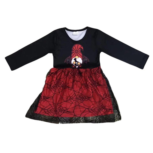 ᴡᴇᴇᴋʟʏ ᴘʀᴇ ᴏʀᴅᴇʀ Halloween Bat Gnome Dress