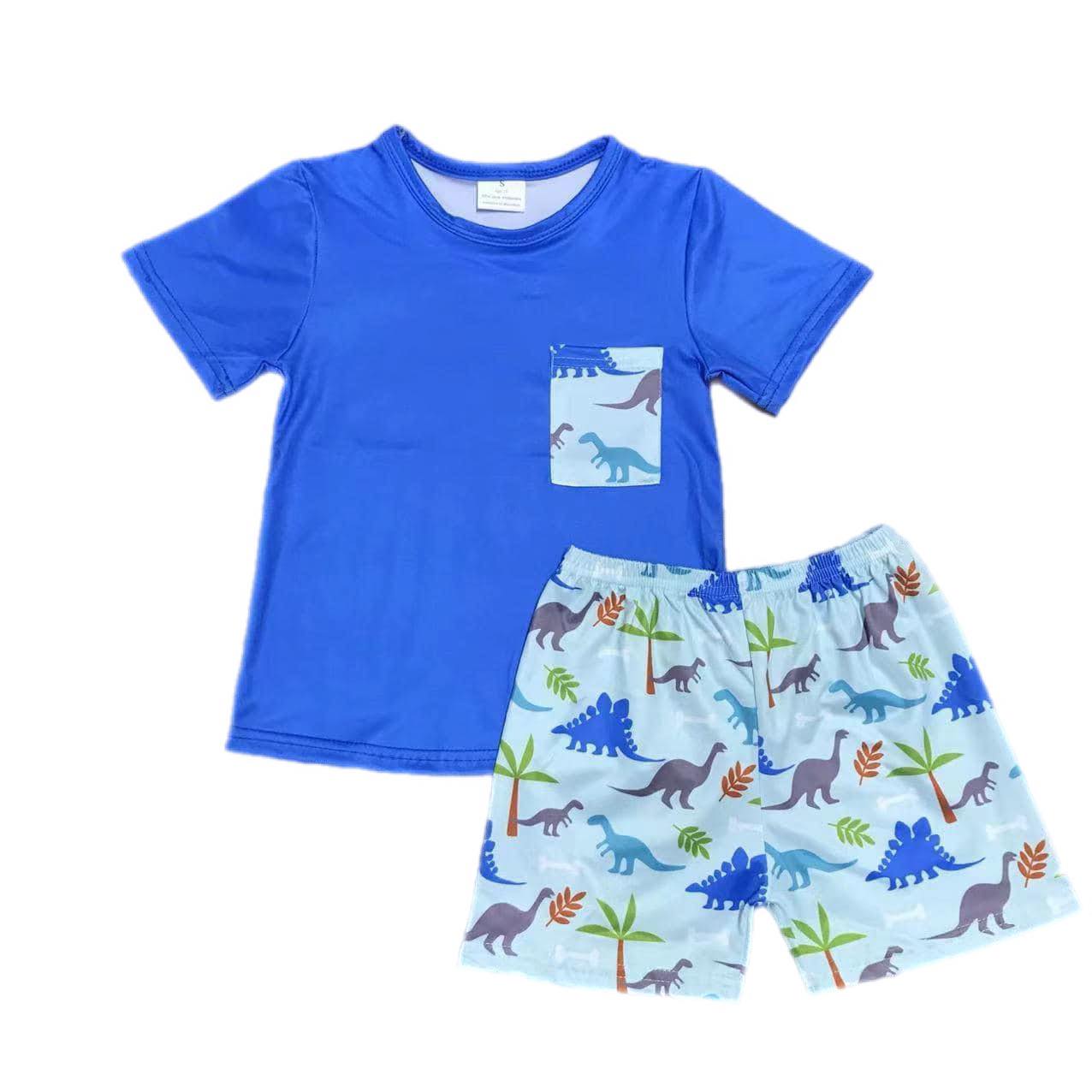 ᴡᴇᴇᴋʟʏ ᴘʀᴇ ᴏʀᴅᴇʀ Dinos Shorts Set