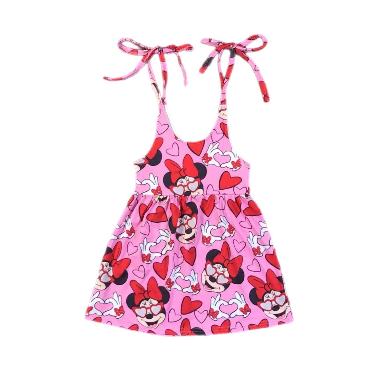 ᴡᴇᴇᴋʟʏ ᴘʀᴇ ᴏʀᴅᴇʀ Valentine's Day Magical Shoulder Tie Dress