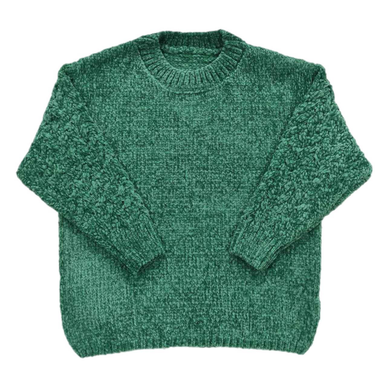 ᴡᴇᴇᴋʟʏ ᴘʀᴇ ᴏʀᴅᴇʀ Sweater- Green