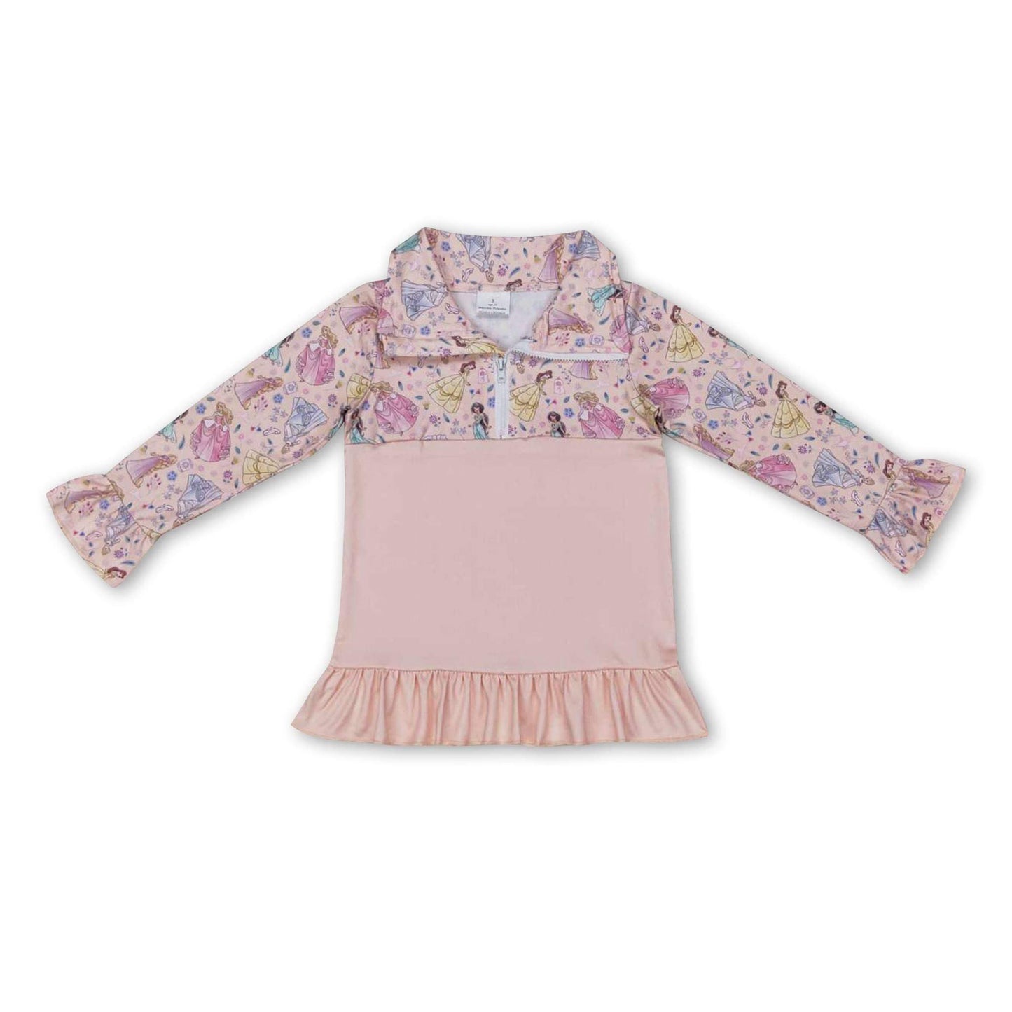 ᴡᴇᴇᴋʟʏ ᴘʀᴇ ᴏʀᴅᴇʀ Pullover - Magical Princess Quarter Zip