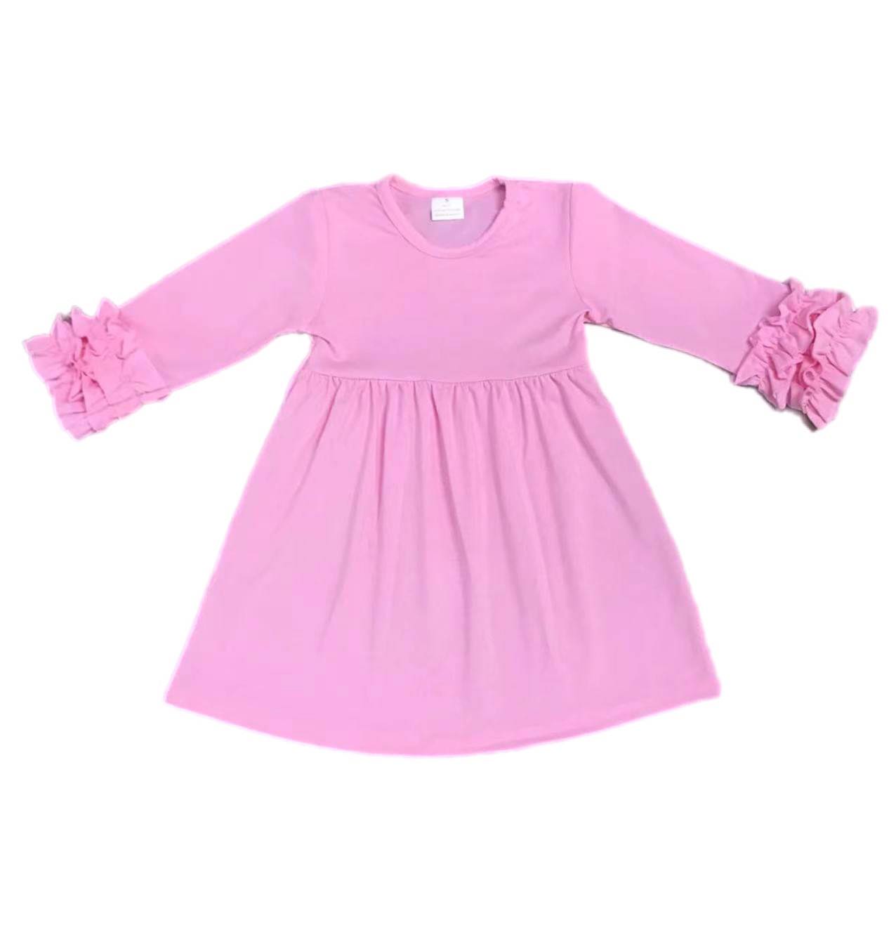 ᴡᴇᴇᴋʟʏ ᴘʀᴇ ᴏʀᴅᴇʀ Pink Ruffle Dress