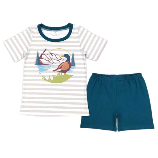 ᴡᴇᴇᴋʟʏ ᴘʀᴇ ᴏʀᴅᴇʀ Duck Shorts Set