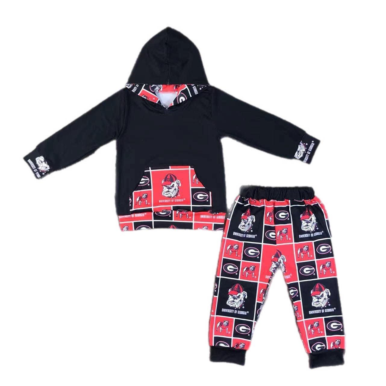 ᴡᴇᴇᴋʟʏ ᴘʀᴇ ᴏʀᴅᴇʀ Bulldog Hooded Set