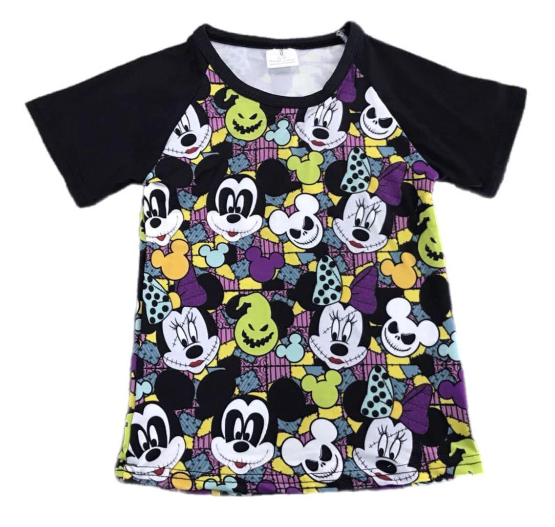 ᴡᴇᴇᴋʟʏ ᴘʀᴇ ᴏʀᴅᴇʀ Halloween Jack Magical Mashup Tee