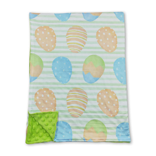 ᴡᴇᴇᴋʟʏ ᴘʀᴇ ᴏʀᴅᴇʀ Blanket- Easter Eggs 30x40"