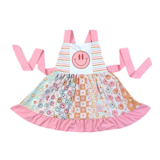 ᴡᴇᴇᴋʟʏ ᴘʀᴇ ᴏʀᴅᴇʀ Smilies Twirl Dress