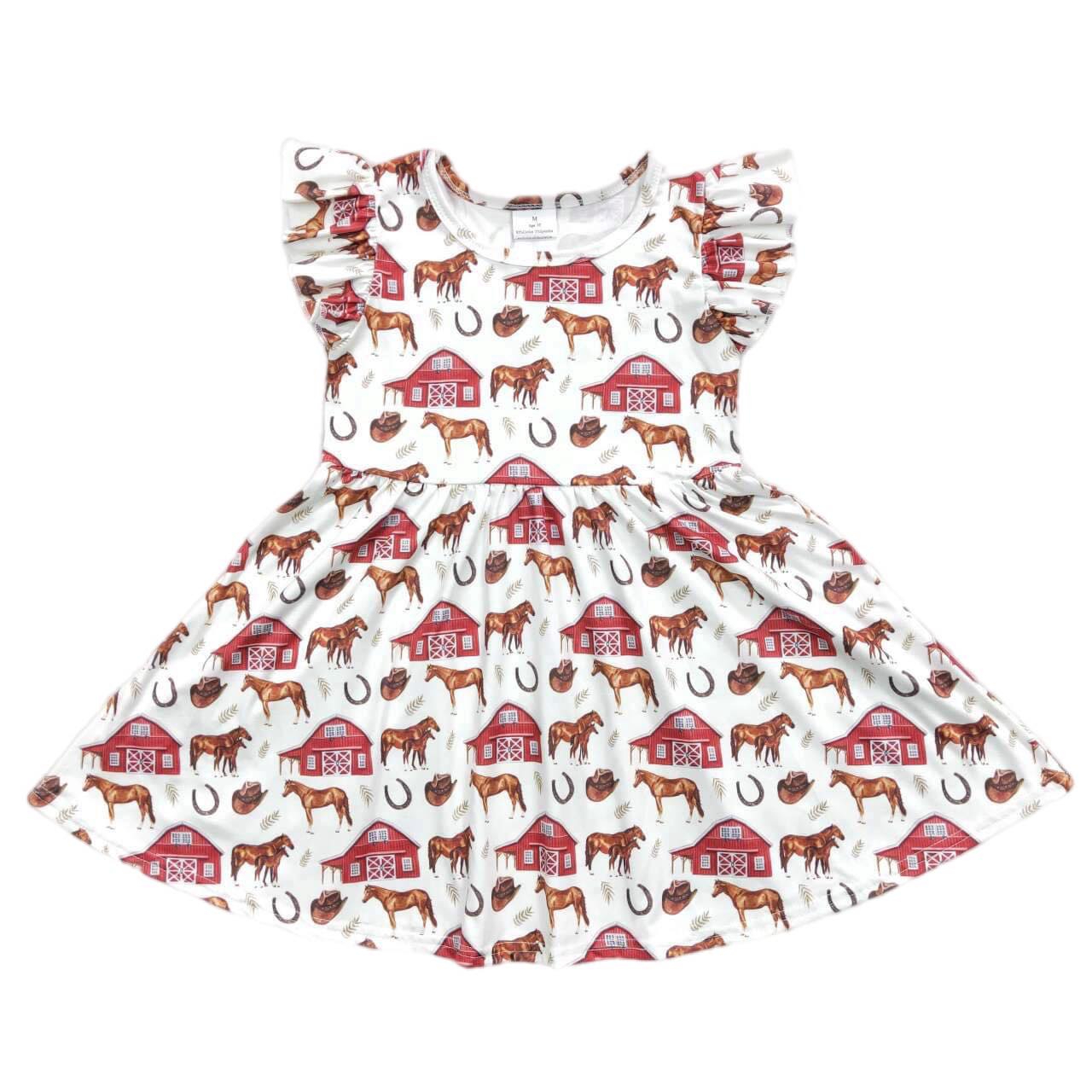 ᴡᴇᴇᴋʟʏ ᴘʀᴇ ᴏʀᴅᴇʀ Farm Dress