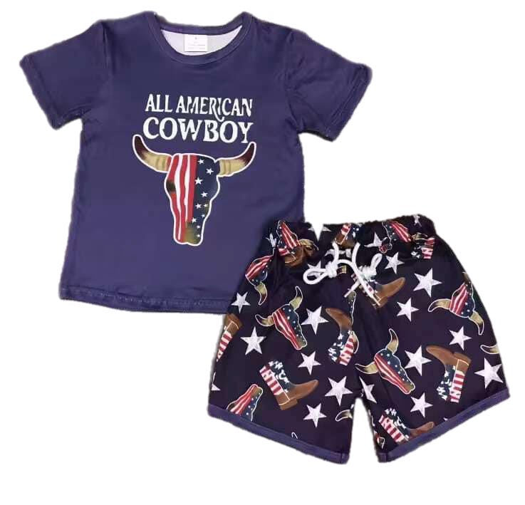 ᴡᴇᴇᴋʟʏ ᴘʀᴇ ᴏʀᴅᴇʀ American Cowboy Short Set