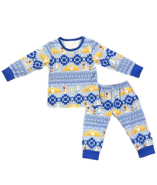 ᴡᴇᴇᴋʟʏ ᴘʀᴇ ᴏʀᴅᴇʀ Bamboo Christmas Holy Night Pajamas