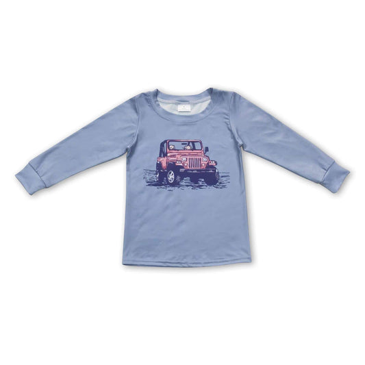 ᴡᴇᴇᴋʟʏ ᴘʀᴇ ᴏʀᴅᴇʀ Jeep Long Sleeve Tee