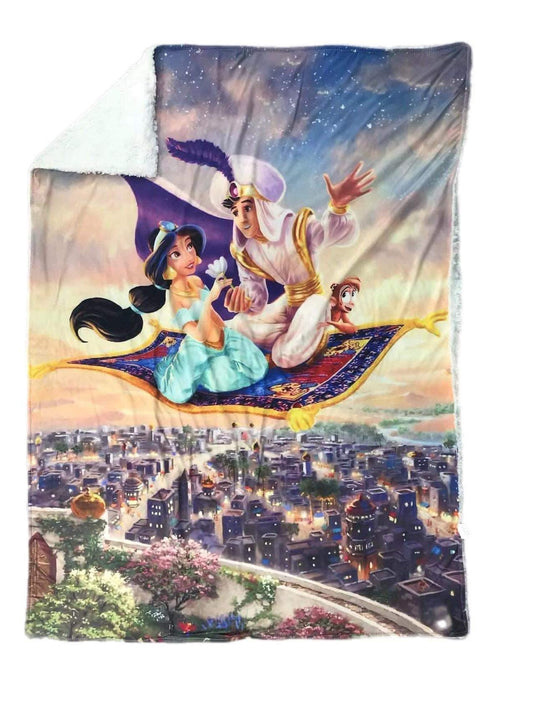 ᴡᴇᴇᴋʟʏ ᴘʀᴇ ᴏʀᴅᴇʀ Blanket- Magic Rug Flight 30x40"