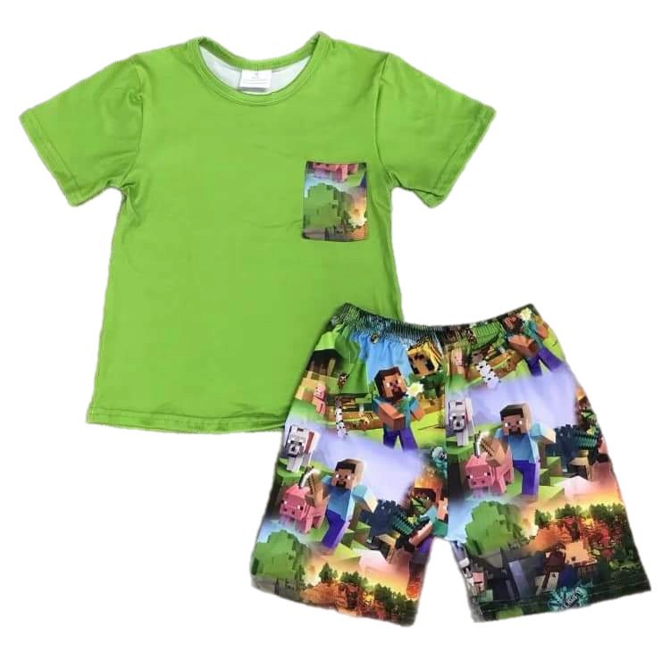 ᴡᴇᴇᴋʟʏ ᴘʀᴇ ᴏʀᴅᴇʀ Builder Shorts Set