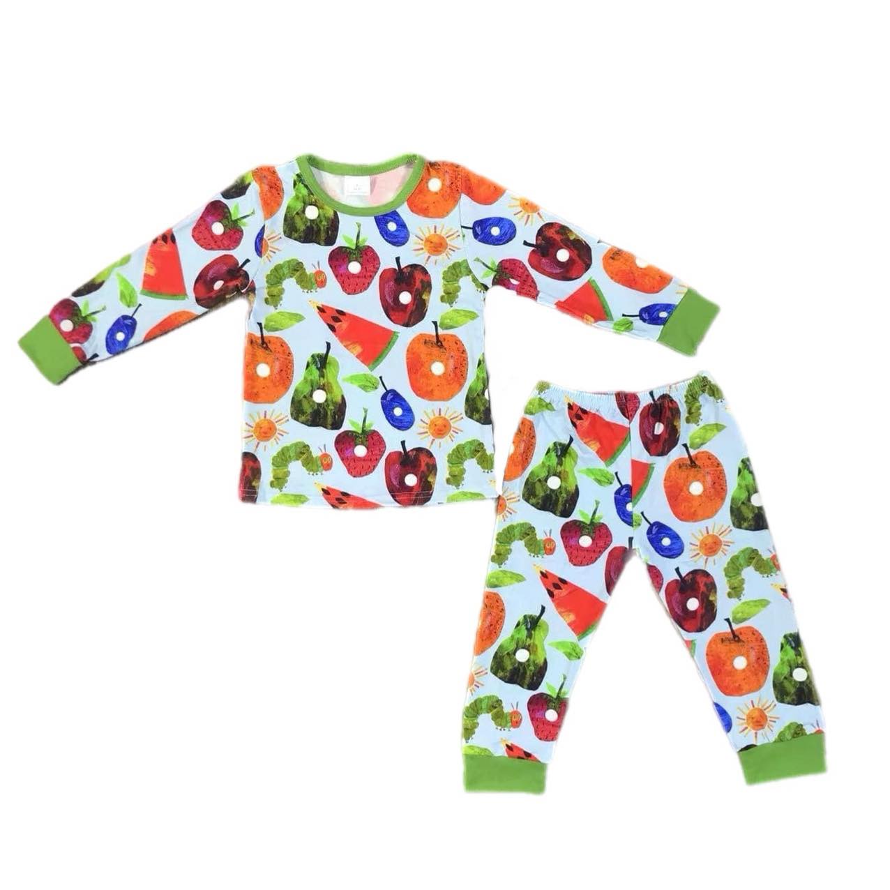 ᴡᴇᴇᴋʟʏ ᴘʀᴇ ᴏʀᴅᴇʀ Bamboo Hungry Bug Pajamas