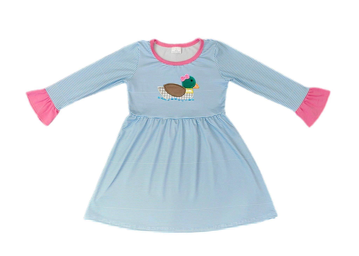 ᴡᴇᴇᴋʟʏ ᴘʀᴇ ᴏʀᴅᴇʀ Embroidered Duck Dress