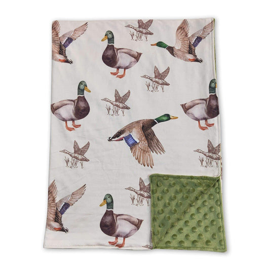 ᴡᴇᴇᴋʟʏ ᴘʀᴇ ᴏʀᴅᴇʀ Blanket- Ducks 30x40"