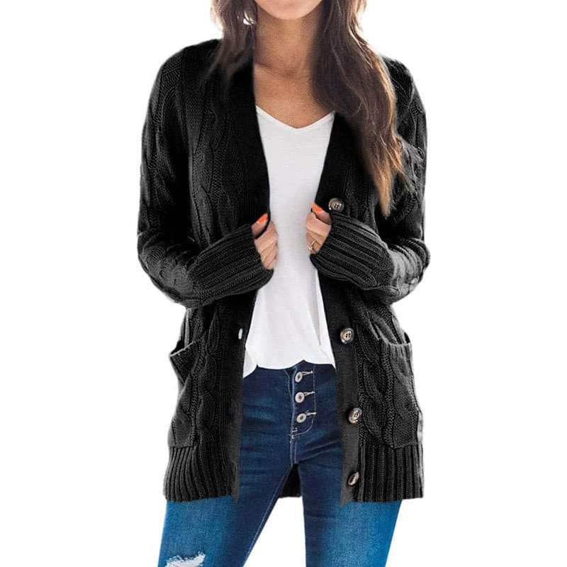 ᴡᴇᴇᴋʟʏ ᴘʀᴇ ᴏʀᴅᴇʀ Women's Button Cardigan