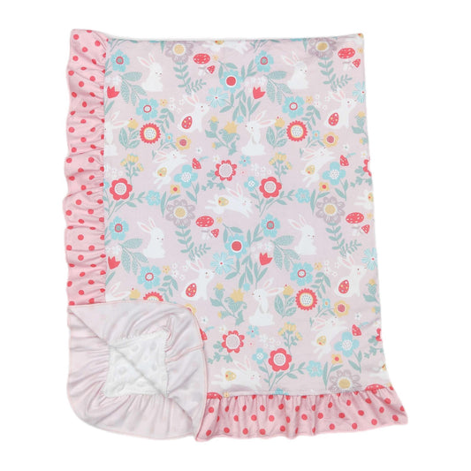 ᴡᴇᴇᴋʟʏ ᴘʀᴇ ᴏʀᴅᴇʀ Blanket- Floral 30x40"
