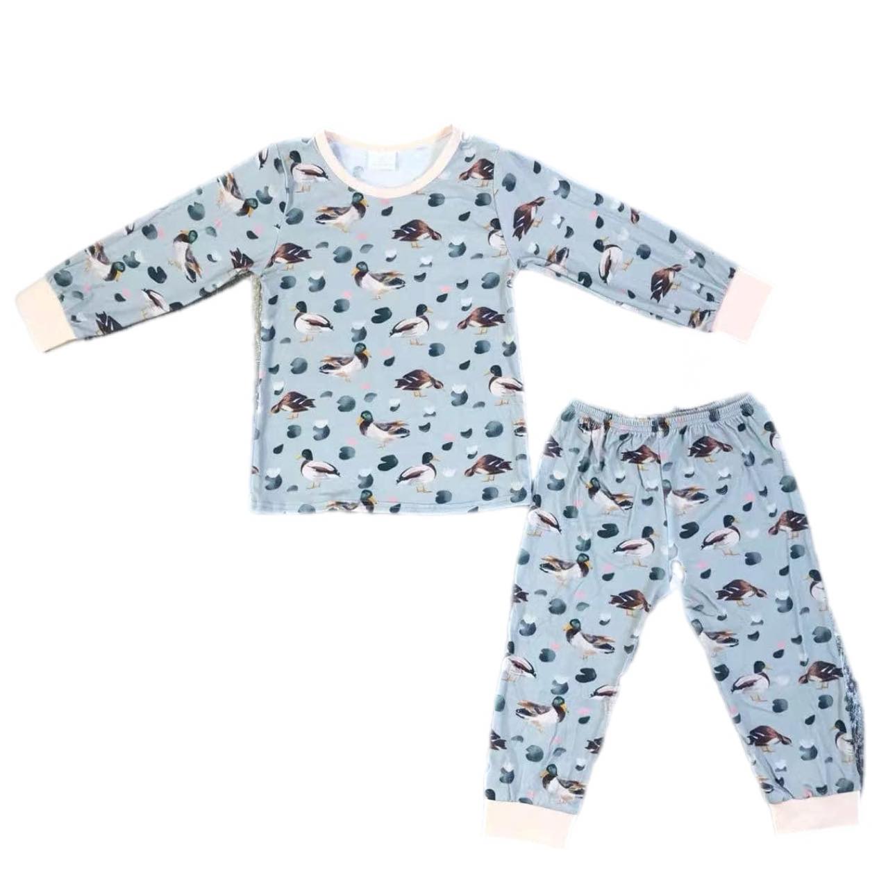 ᴡᴇᴇᴋʟʏ ᴘʀᴇ ᴏʀᴅᴇʀ Bamboo Ducks Pajamas