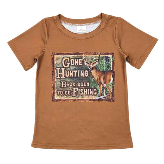 ᴡᴇᴇᴋʟʏ ᴘʀᴇ ᴏʀᴅᴇʀ Gone Hunting Tee