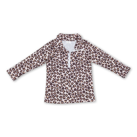 ᴡᴇᴇᴋʟʏ ᴘʀᴇ ᴏʀᴅᴇʀ Pullover- Leopard