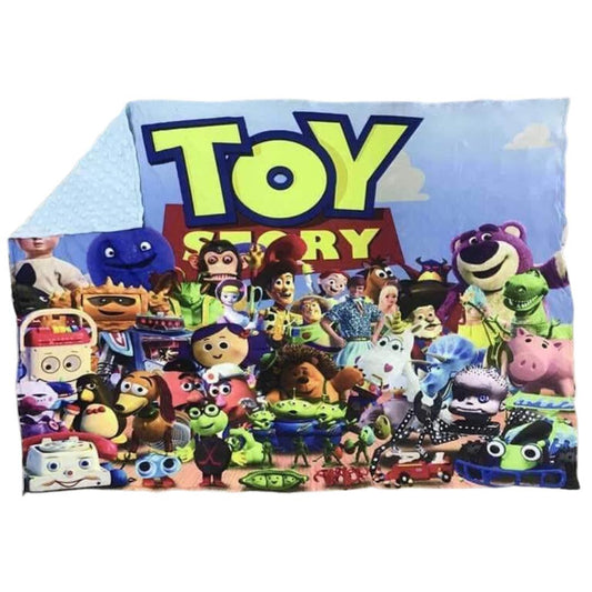 ᴡᴇᴇᴋʟʏ ᴘʀᴇ ᴏʀᴅᴇʀ Blanket- Toys 30x40"