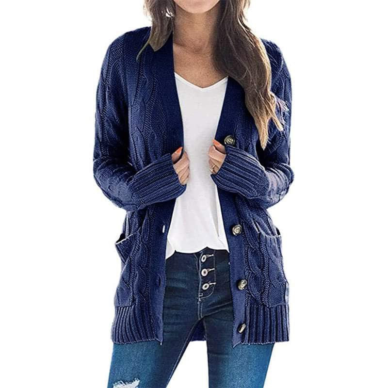 ᴡᴇᴇᴋʟʏ ᴘʀᴇ ᴏʀᴅᴇʀ Women's Button Cardigan