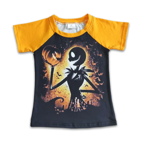 ᴡᴇᴇᴋʟʏ ᴘʀᴇ ᴏʀᴅᴇʀ Halloween Jack Tee