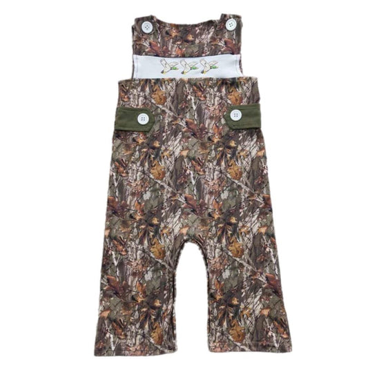 ᴡᴇᴇᴋʟʏ ᴘʀᴇ ᴏʀᴅᴇʀ Camo Duck Overalls