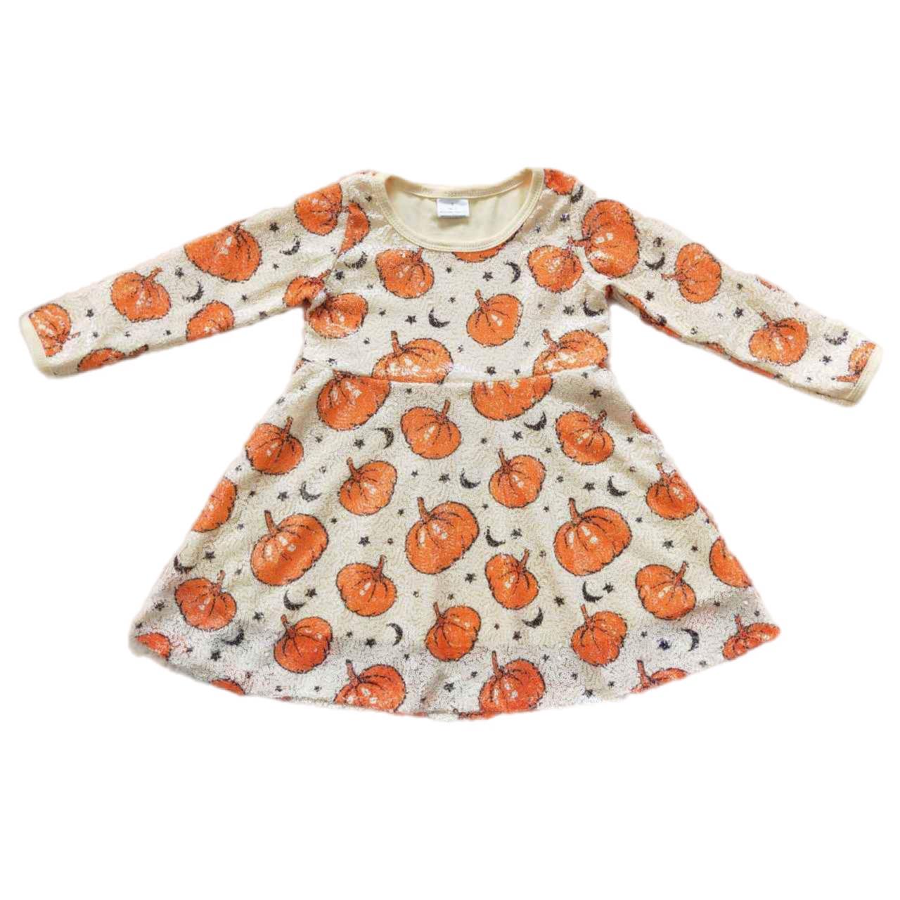 ᴡᴇᴇᴋʟʏ ᴘʀᴇ ᴏʀᴅᴇʀ Pumpkin Sequin Overlay Dress