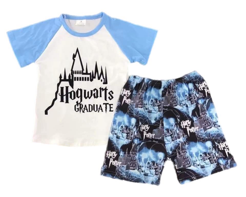 ᴡᴇᴇᴋʟʏ ᴘʀᴇ ᴏʀᴅᴇʀ Platform 9 3/4 Shorts Set