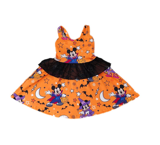 ᴡᴇᴇᴋʟʏ ᴘʀᴇ ᴏʀᴅᴇʀ Halloween Magical Dress